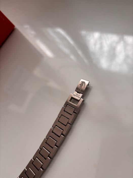 Bratara LACOSTE barbati, nou nouta, cu toate accesoriile