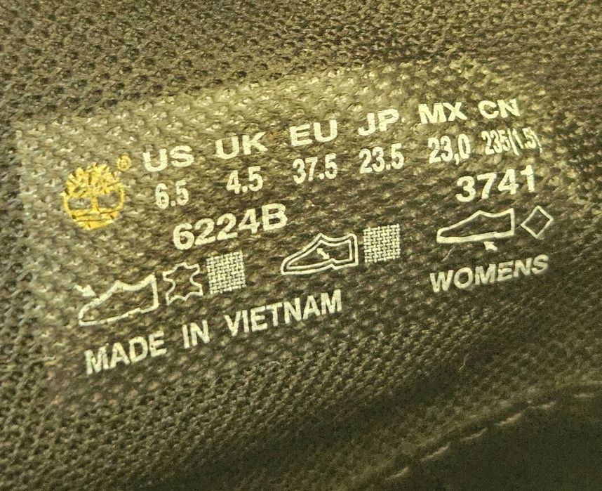 Дамски боти Timberland - 37,5