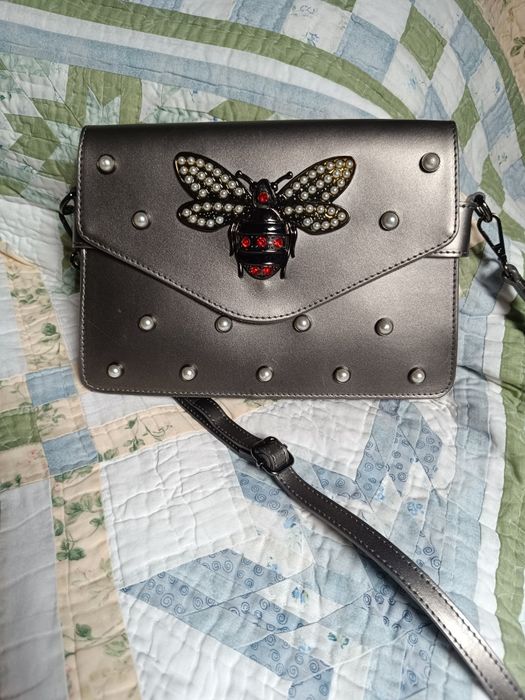 Geantă de piele naturala