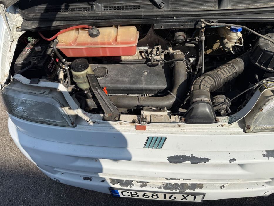 Кемпер Dethleffs ,Fiat Ducato 2000г
