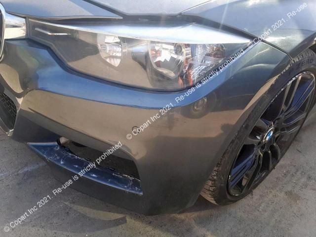 На части Бмв ф30 330д 258кс n57