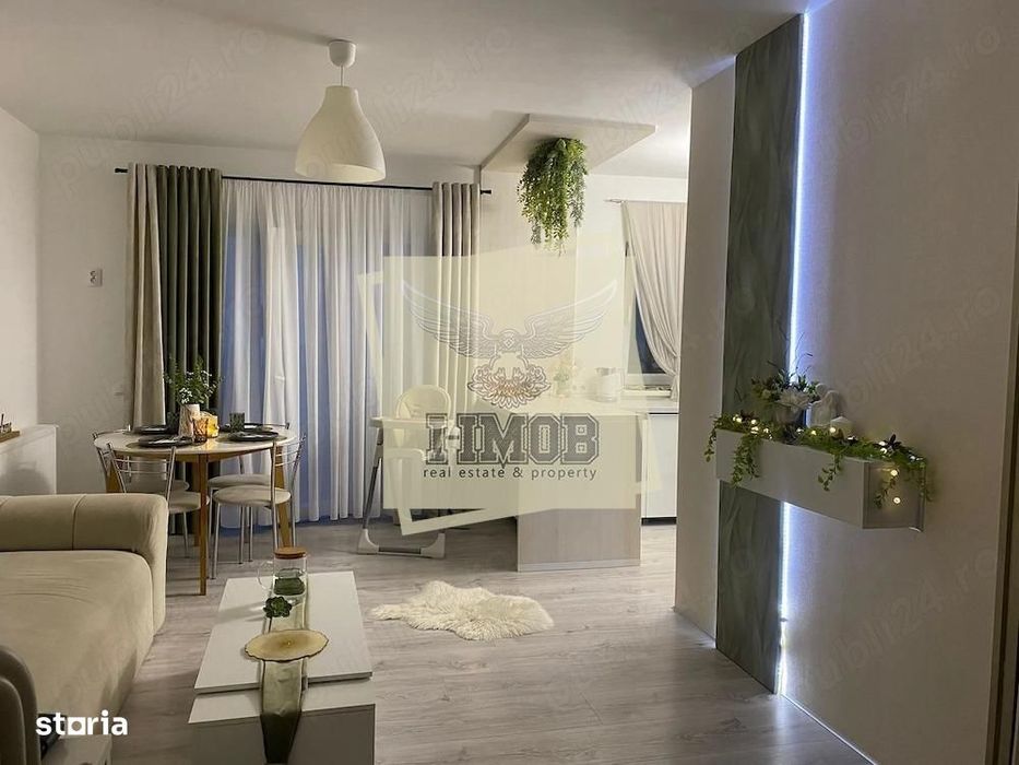 Apartament decomandat 2 camere loc parcare privat Selimbar