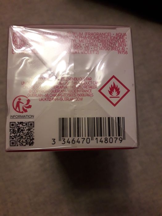 Apa parfum Guerlain 75ml  Aqua Allegoria Forte,  sigilat