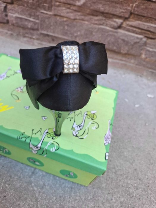 Дамски обувки на ток