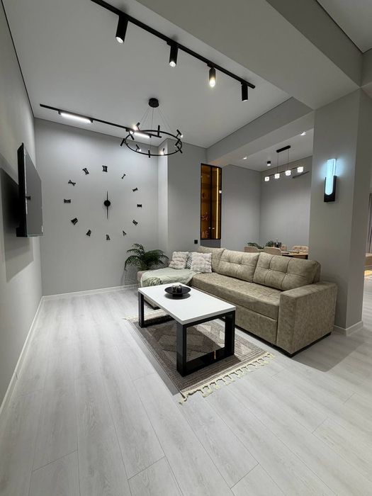 Новостройка 2 хона 55м2 "Оби Хаёт" ТЖМ Джаркургон кучаси
