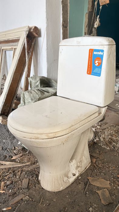 Отдам унитаз бесплатно