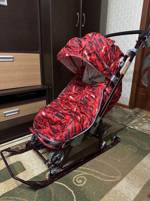 Продам зимние санки