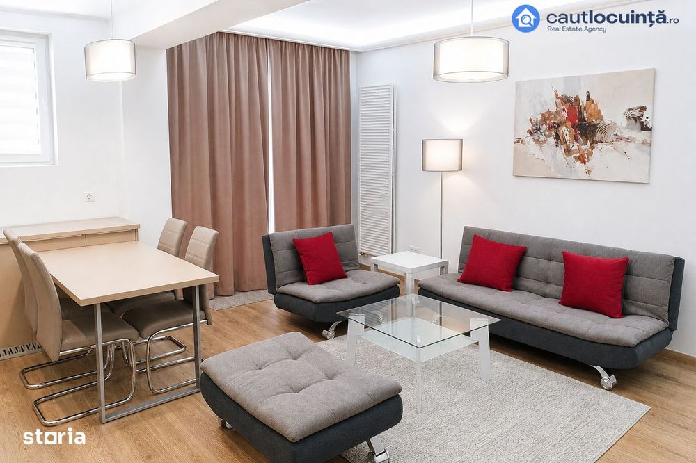 Apartament 2 camere| 68mp| Laguna Residence| Parcare & boxa|