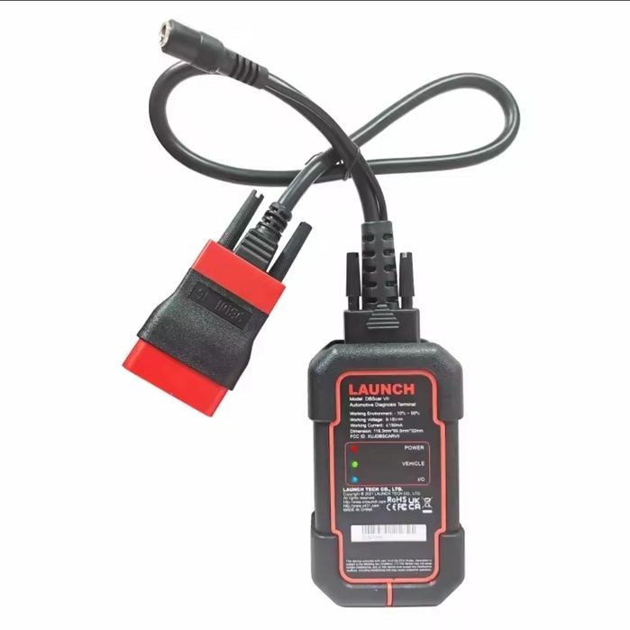 Interfata tester diagnoza Launch X431 DBSCar7  CAN FD DOIP OBFCM 2026