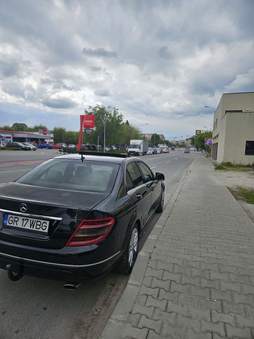 Mercedes C320 CDI 2008 Variante +/-