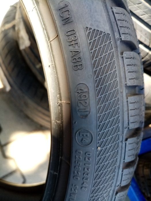 Anvelope de iarnă 205 40 18 Continental Dot 2021