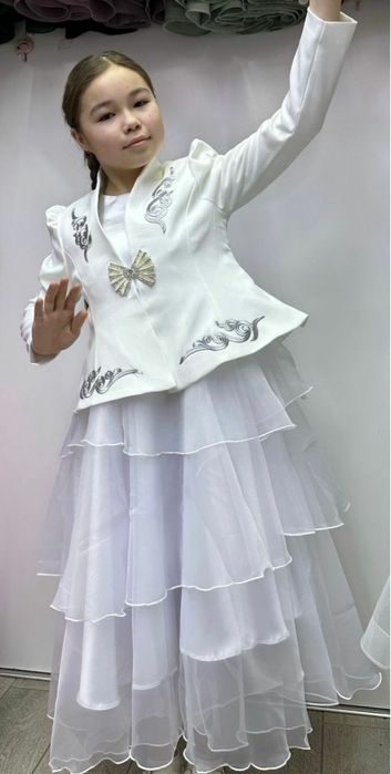 Детское национальное платье