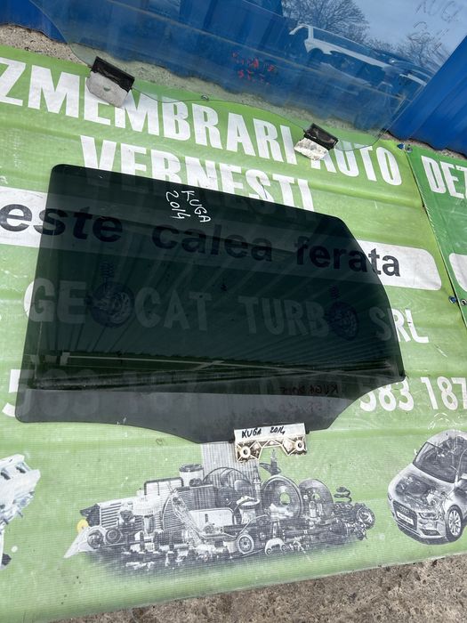 Geam ușă stânga spate Ford Kuga 2015