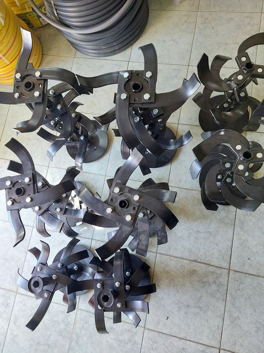 Части за мотофрези