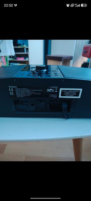 Vind radio cu CD, USB, AUX, BT.