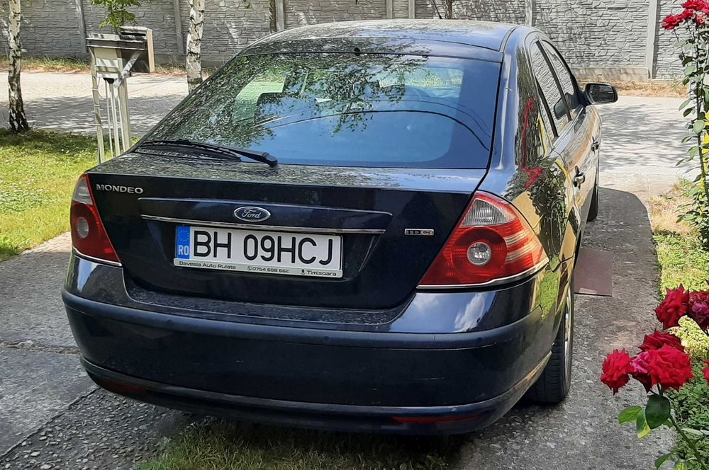 De vânzare Ford Mondeo Ghia diesel TDCi Euro 4