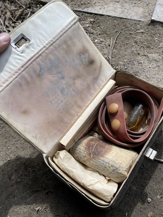 Аптечка СССР комплектная