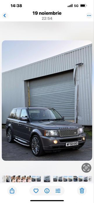 Vand RANGE ROVER sport