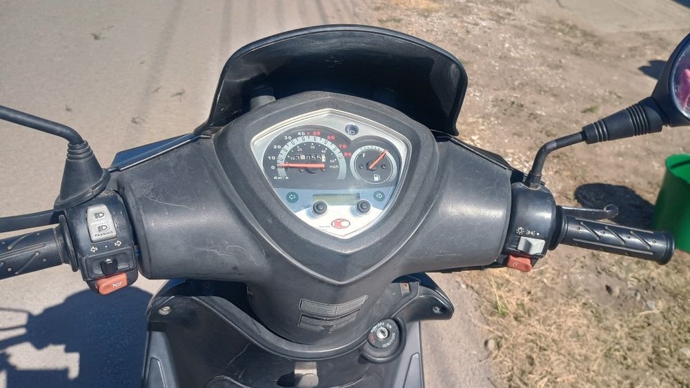 Kymco agility city 50 4t