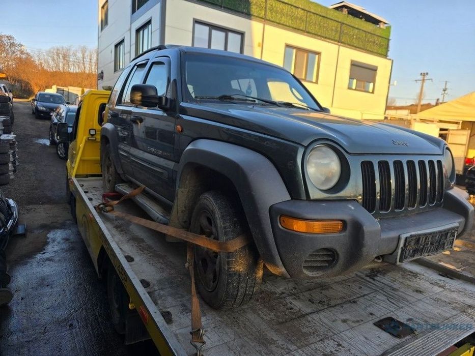 dezmembrez jeep cherokee kj 2004 2.5 crd 4x4 r 425 dohc 105kw|143hp