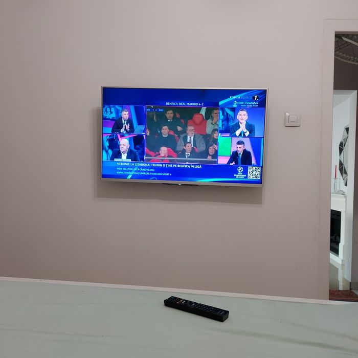 Televizor Smart LED Sony, 107cm, Full HD, 42W706, Clasa A+