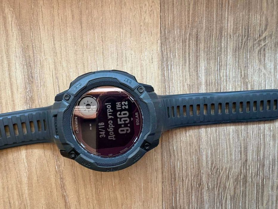 Garmin 2x instinct solar