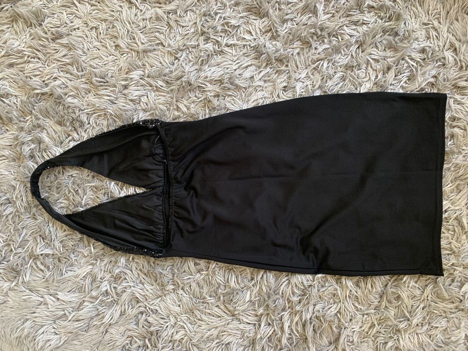 Черна рокля размер XS