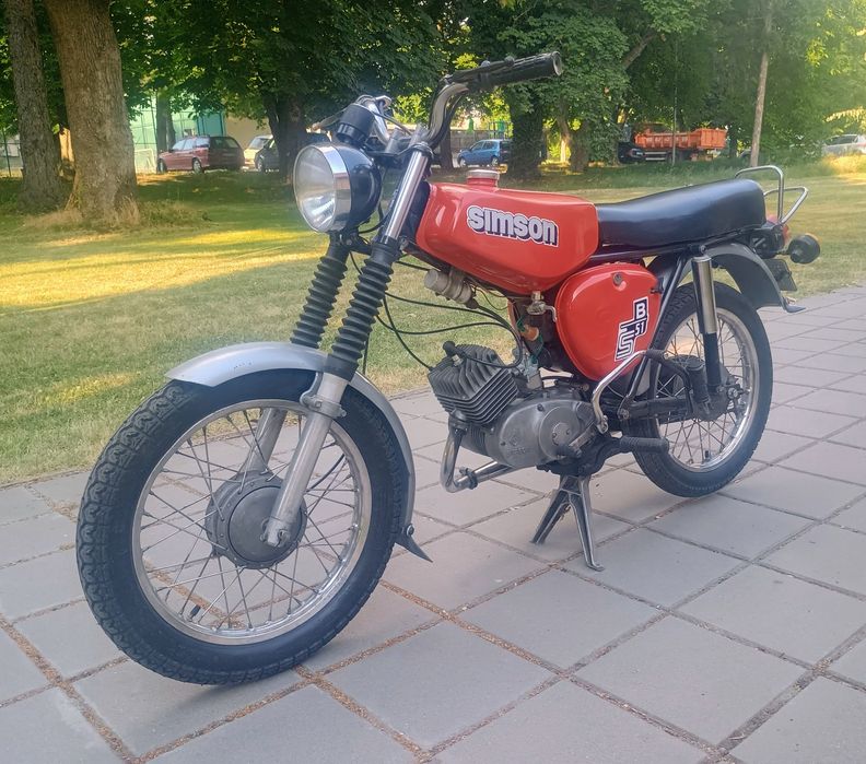 Simson s50 b1  симсон с50б1