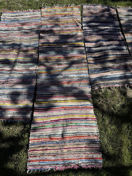 Preşuri țărăneşti țesute în război