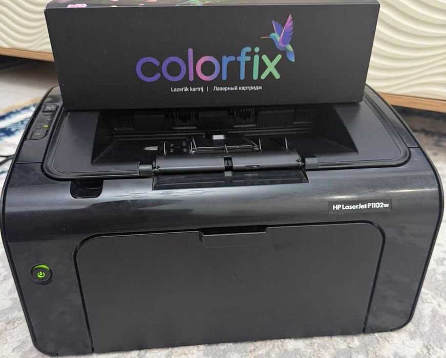 Принтер HP Laserjet P1102w