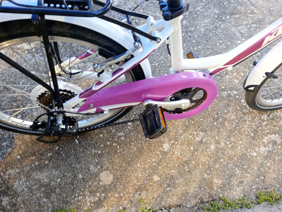 Bicicleta KTM copii, fetițe
