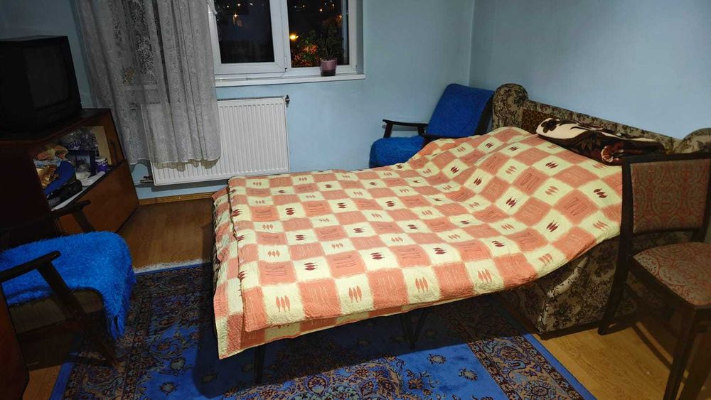 Vând set fotolii extensibile – 2 persoane + 1 persoană