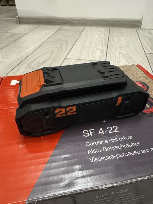 Hilti SF 4-22 nou la cutie