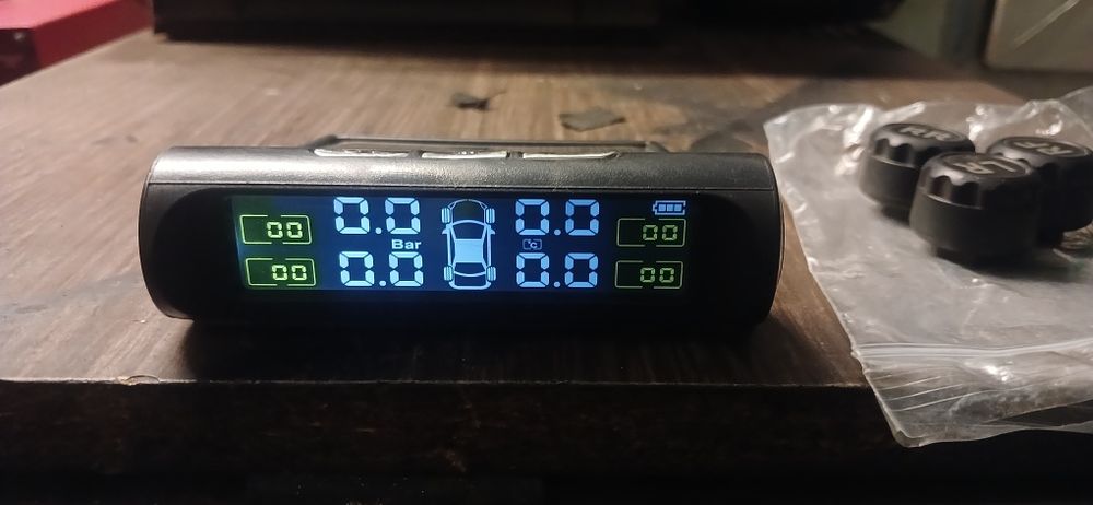 датчик давления в шинах