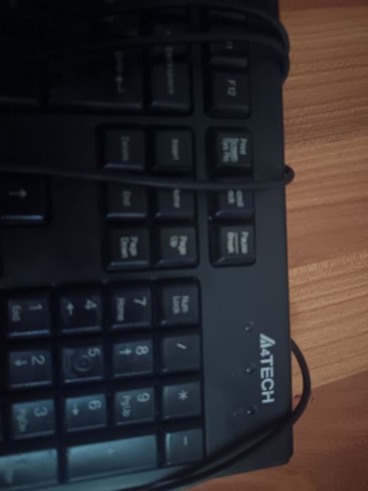 Клавиатура и мышка