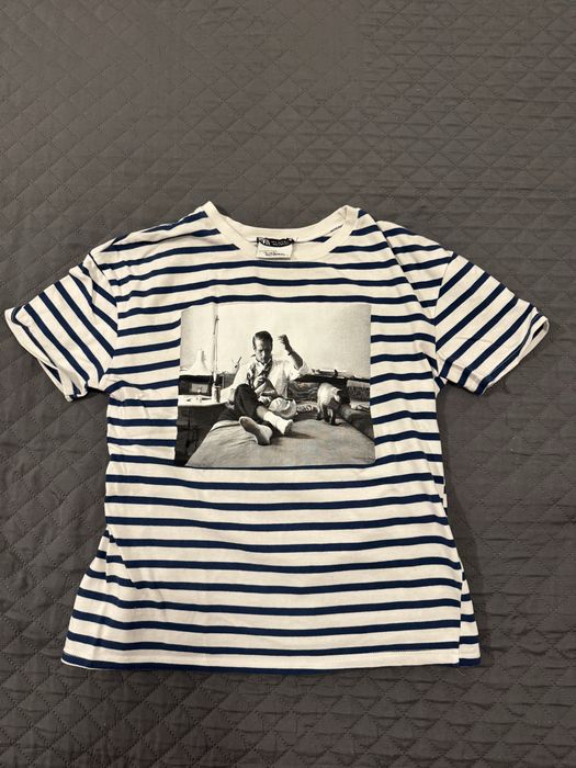 Тениска ZARA Paul Newman S размер