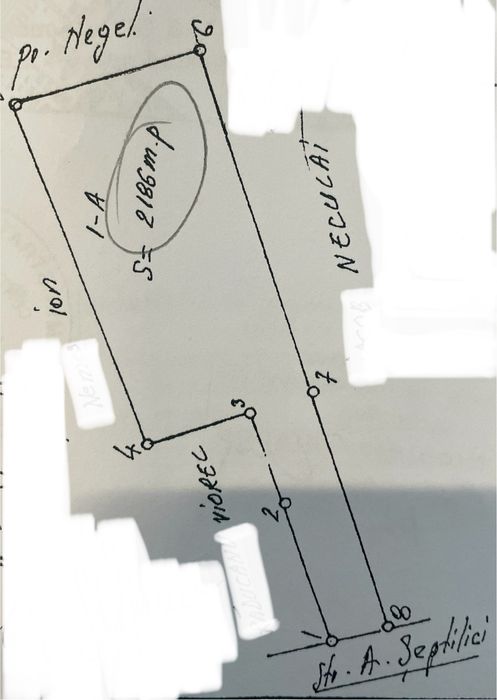 Teren 2186 mp Arcadie Septilici