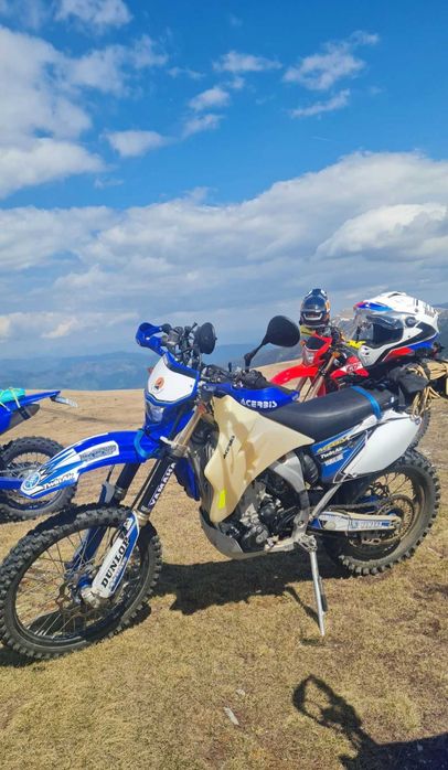Vand Yamaha wr450f 2012