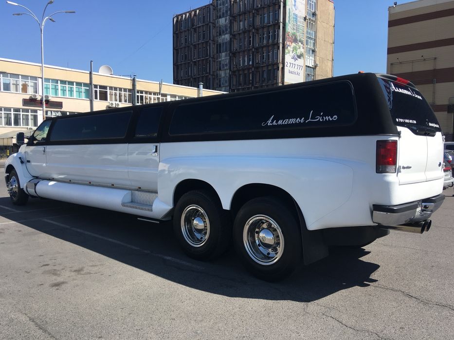 Лимузины Алматы, лимузин прокат