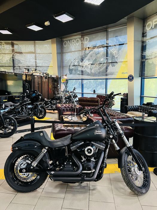 Harley-Davidson FXDB Dyna Street Bob 2016