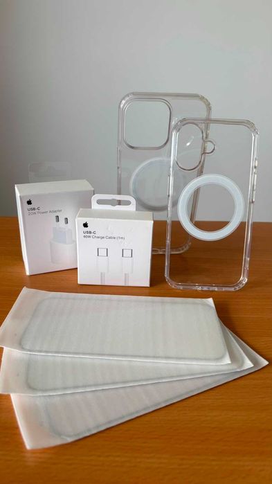 Accesorii Apple iPhone – Huse MagSafe, Folii, Cabluri
