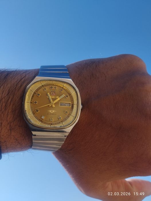 Citizen Automatic Vintage Soat — 21 Jewels, Kun/Sana,