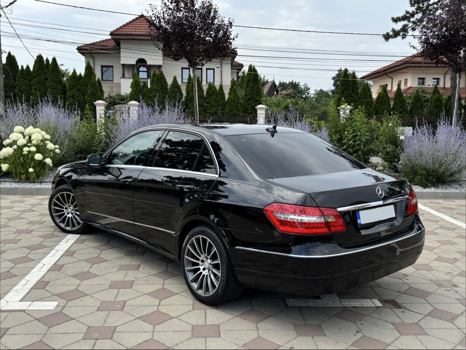 MERCEDES-BENZ E-Class 2010 — imagine 4
