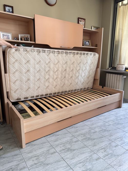 Френско модулно легло Gautier X-Pad 90×200 + матрак Magniflex