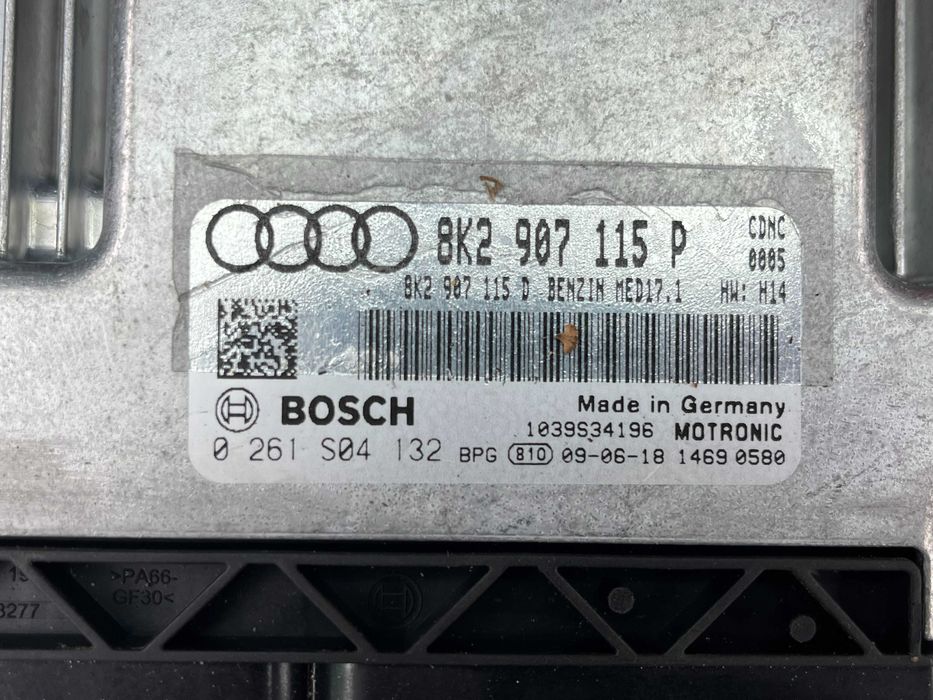 Компютър двигател за Audi A4 B8 A5 Q5 2.0TFSI- 211 коня 8K2907115P