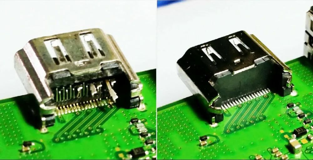 HDMI разъем для PS5 PS4 Fat и Slim новый