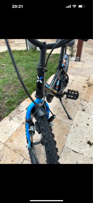 Bicicleta baieti Dechatlon