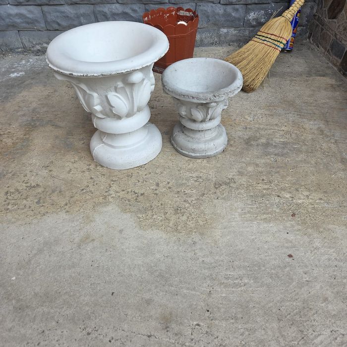 Ghivece din beton