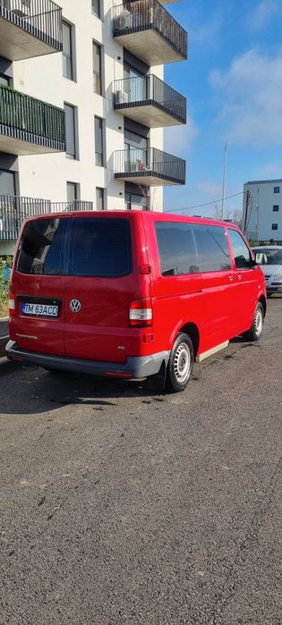 Vând transporter 8+1/ M1 /DSG 7+1/140 cp/2013.