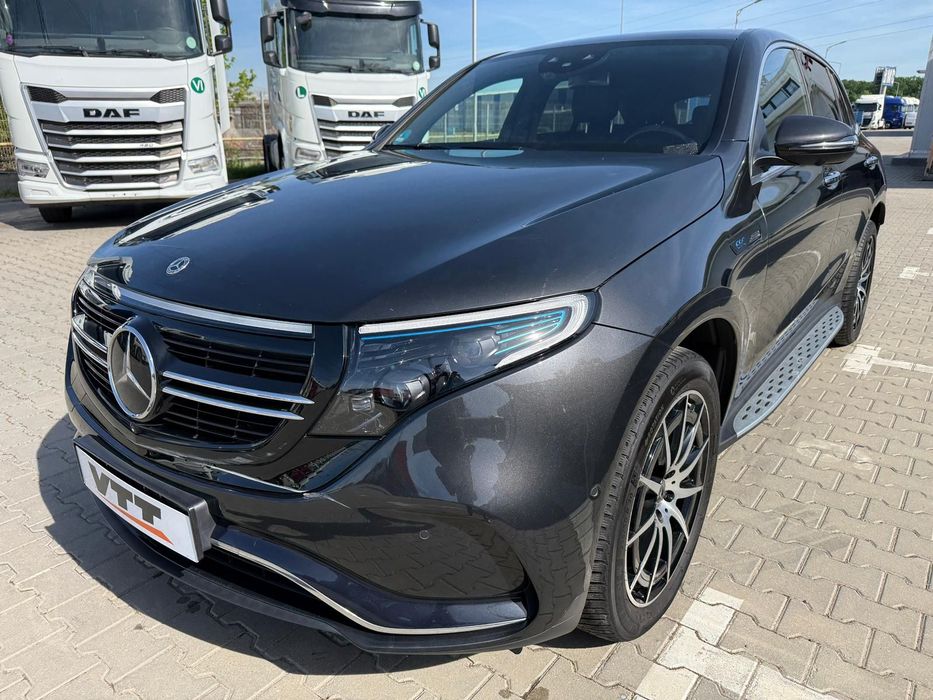 Mercedes-Benz EQC Leasing SRL & PFA-uri noi sau fara rulaj si ride-sharing